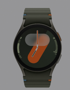 שעון חכם סמסונג  Sansung Galaxy Watch7 40mm L305 LTE GREEN C000001033 Samsung 