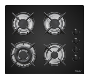  PVHB600-BKG כיריים גז PROVIEW 