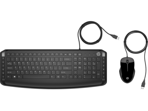  סט מקלדת ועכבר HP Capri Combo Keyboard 