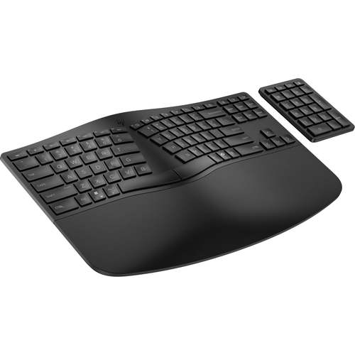  מקלדת HP 960 BLK WL ארגונומי KBD 