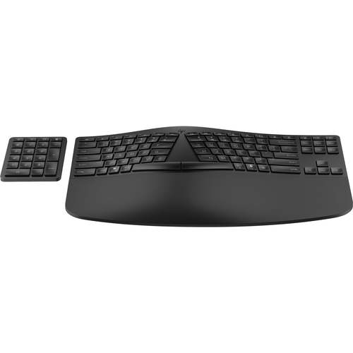  מקלדת HP 960 BLK WL ארגונומי KBD 