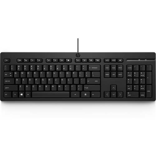  חבילת מקלדות HP 125 WD (Bulk 12) 