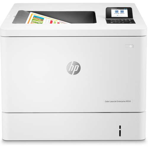  מדפסת ליזר HP Color LJ Ent M554dn 