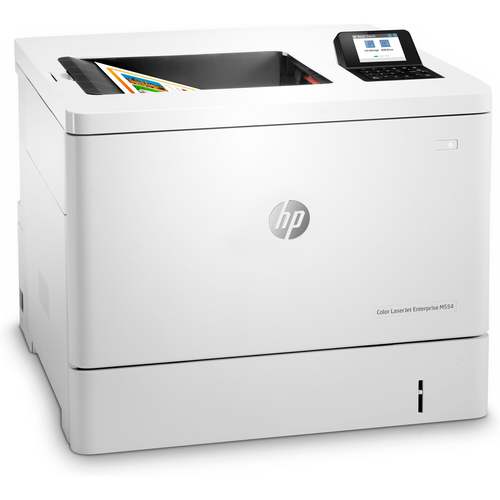  מדפסת ליזר HP Color LJ Ent M554dn 