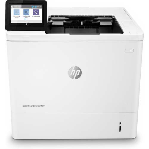  מדפסת HP ליזרג'ט Ent M611dn 