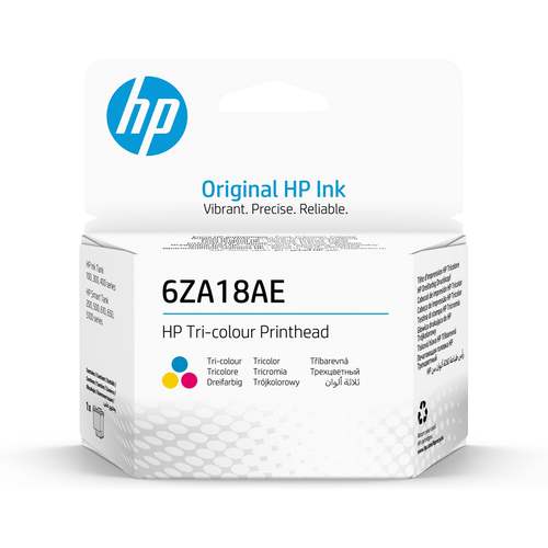  ראש הדפסה צבעוני 6ZA18AE HP Smart 