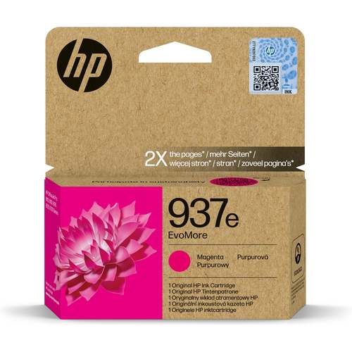  ראש דיו 937e XL מגנטה 4S6W7NE pro 9730 