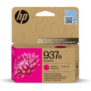 ראש דיו 937e XL מגנטה 4S6W7NE pro 9730 