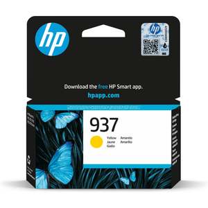 ראש דיו 937 צהוב 4S6W4NE pro 9730 