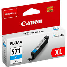  מילוי קנון ציאן MG5750 מ CLI-571XL-C 