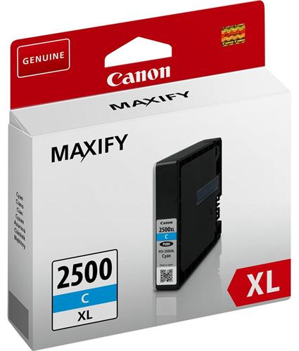  מילוי קנון ציאן PGI-2500XL C 
