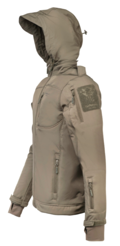 ג’קט סופטשל טקטי Tactical SFS DELTA ירוק זית - Go Nature