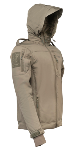 ג’קט סופטשל טקטי Tactical SFS DELTA ירוק זית - Go Nature