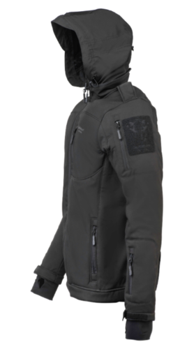 ג’קט סופטשל טקטי Tactical SFS DELTA שחור - Go Nature