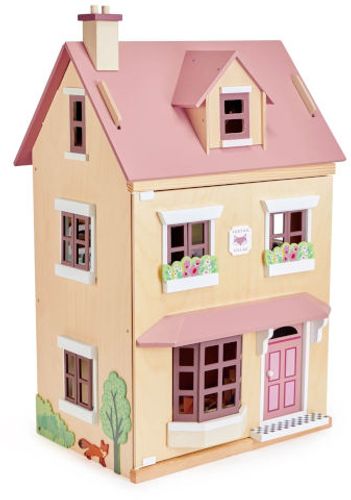 בית בובות FOXTAIL VILLA ורוד TENDER LEAF
