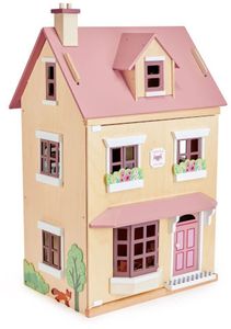 בית בובות FOXTAIL VILLA ורוד TENDER LEAF