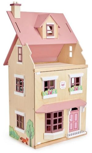 בית בובות FOXTAIL VILLA ורוד TENDER LEAF