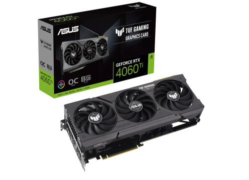 כרטיס מסך TUF Gaming RTX 4060Ti 8GB GDDR6 OC Edition