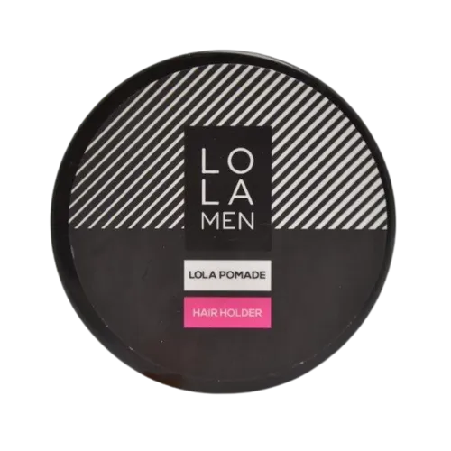 חימר לשיער LOLA POMADE | פומדה לעיצוב השיער לגבר לולה מן  100 מ”ל