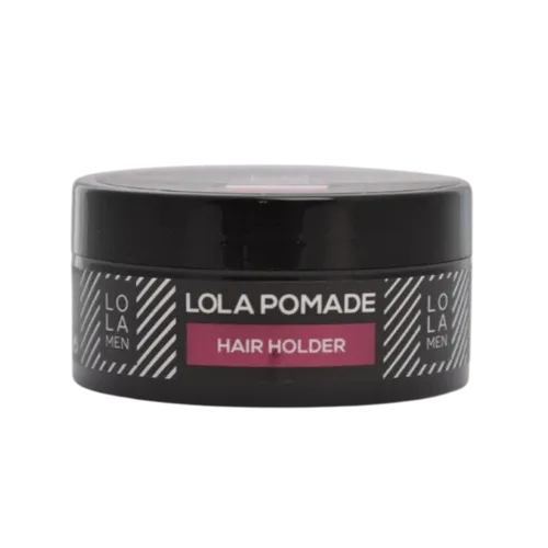 חימר לשיער LOLA POMADE | פומדה לעיצוב השיער לגבר לולה מן  100 מ”ל
