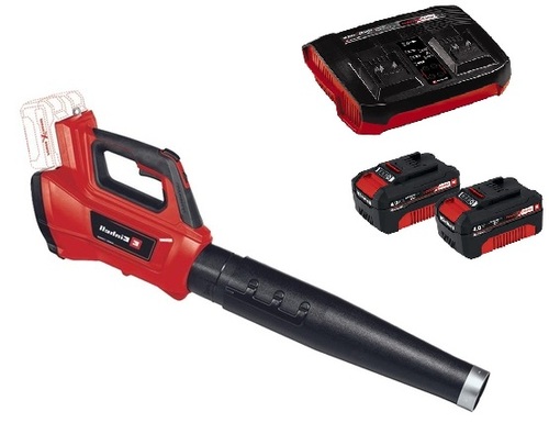 מפוח נטען 36V כולל 2 סוללות 4AH ומטען כפול מבית EINHELL