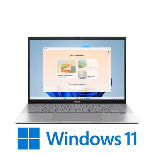 מחשב נייד 14 אינץ ASUS Vivobook S14 S3407VA-LY009W Cool Silver