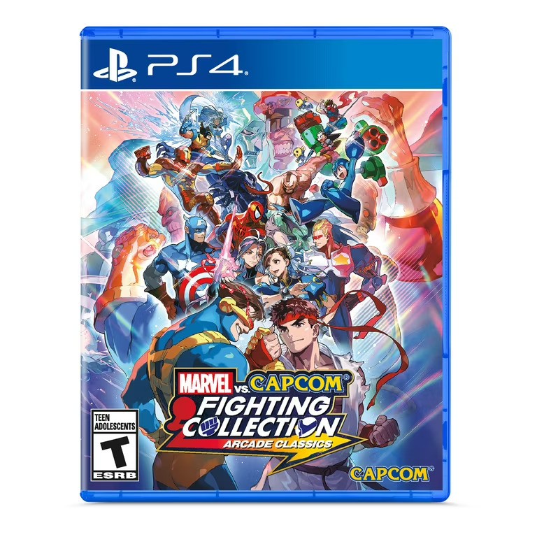 PS4 Marvel vs Capcom Fighting Collection