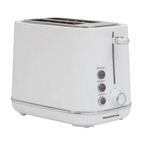 מצנם 2 פרוסות Morphy Richards 221001 לבן