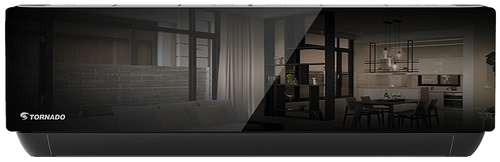 מזגן עילי טורנדו דגם SMART-INV-16 X WIFI BLACK EU שנת 2025