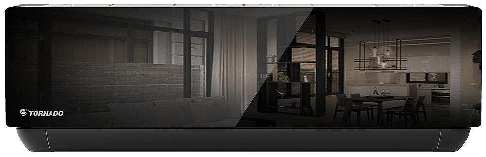 מזגן עילי טורנדו דגם SMART-INV-16 X WIFI BLACK EU שנת 2025