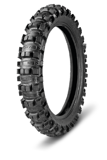 צמיג אחורי בורילי מידה  BORILI MX77 120/90-19 MEDIUM SOFT