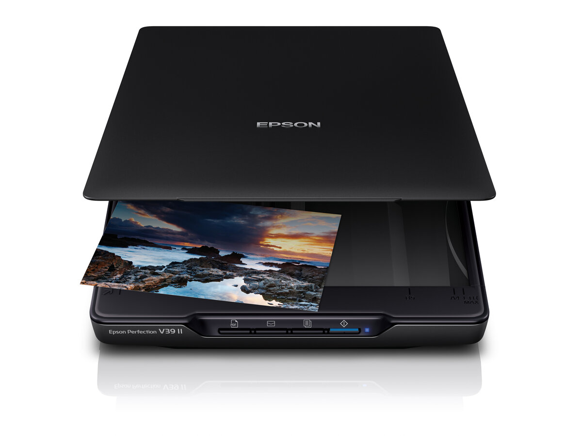 סורק שולחני Epson Perfection V39II