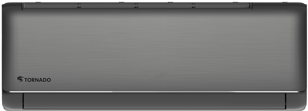 מזגן עילי Tornado Top Pro Inv 12X Wifi Carbon EU ‏1.0 ‏כ"ס טורנדו