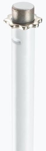 זוית נוספת On Stage MS7201W Round Base Mic Stand