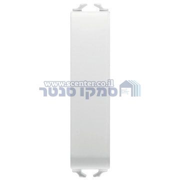 מכסה דמי מסתם 1/2 מודול Gewiss Chorus