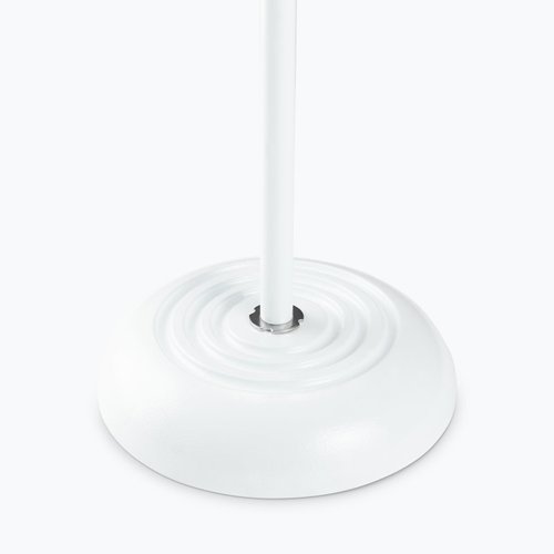 זוית נוספת On Stage MS7201W Round Base Mic Stand