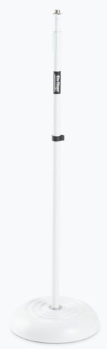 זוית נוספת On Stage MS7201W Round Base Mic Stand