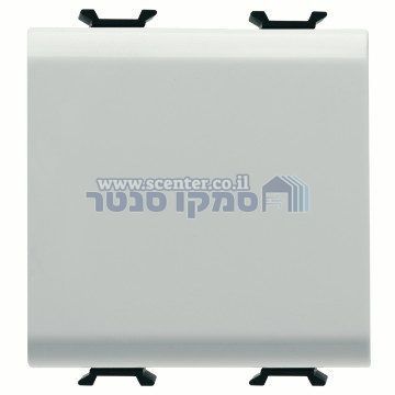 מכסה דמי מסתם 2 מודול Gewiss Chorus