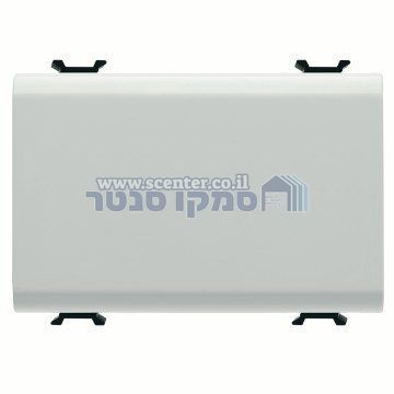 מכסה דמי מסתם 3 מודול Gewiss Chorus