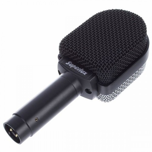 מיקרופון למגבר גיטרה  SUPERLUX PRA628 MKII
