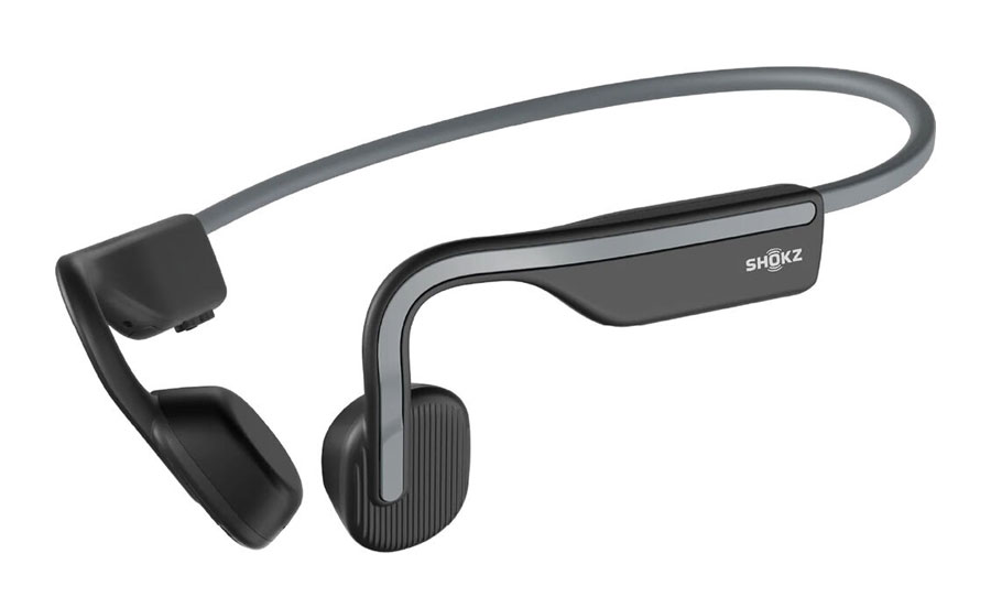 אוזניות עצם אלחוטיות - SHOKZ OPENMOVE - אפור