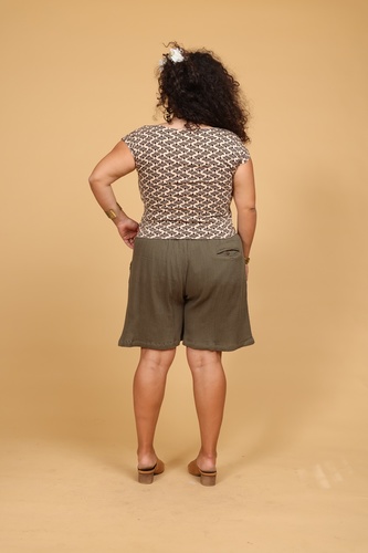 חולצת מיקה plus size