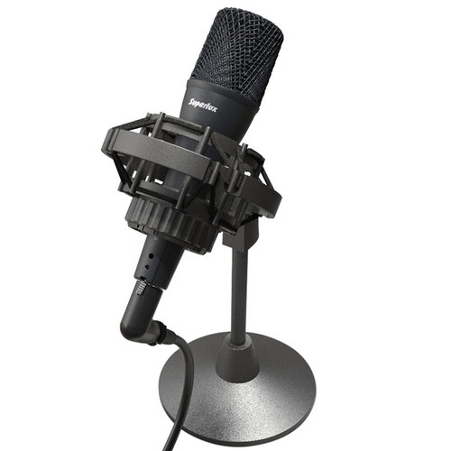 מיקרופון דינמי אולפני SUPERLUX D108MKII