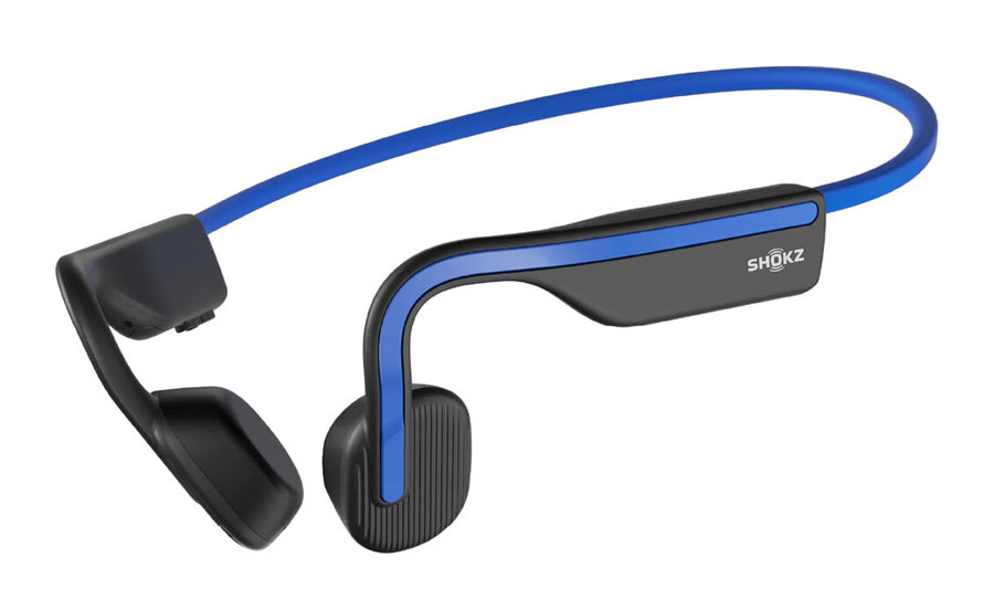 אוזניות עצם אלחוטיות - SHOKZ OPENMOVE - כחול