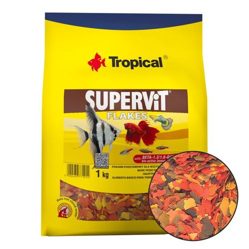 סופרויט עלים 1 קילו Tropical Supervit Flakes