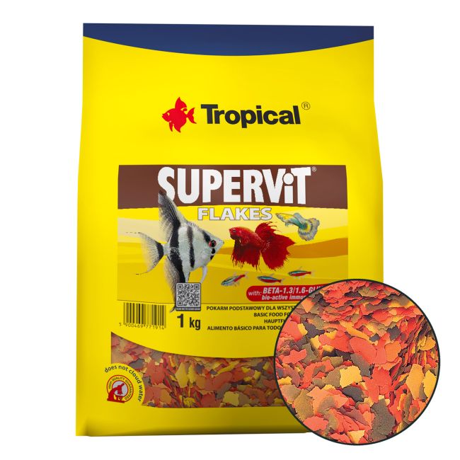 סופרויט עלים 1 קילו Tropical Supervit Flakes