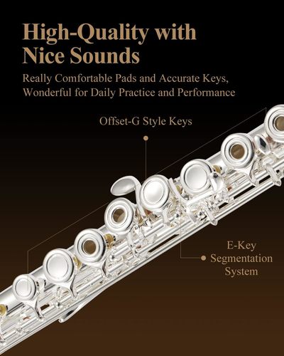 ערכת חליל צד נפלאה EFL2 EB016 מבית EASTAR