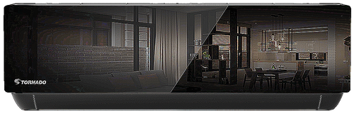 מזגן עילי Tornado Smart INV 32X Wifi Black EU ‏2.5 ‏כ