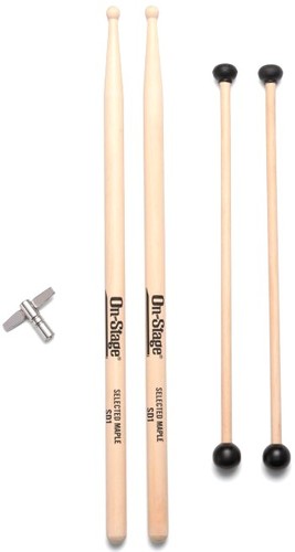זווית נוספת On-Stage Student Percussion Pack