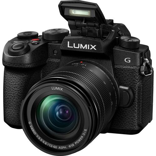 קיט מצלמה ועדשה Panasonic Lumix G97 + 12-60mm